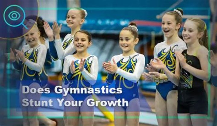 How much does gymnastics stunt your growth