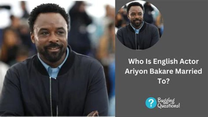 How Much is Ariyon Bakare' Net Worth?