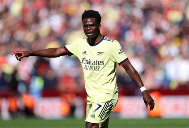 
How much is Bukayo Saka worth? 