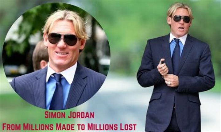 How Much Money Does Simon Jordan Make? Latest Net Worth Income Salary