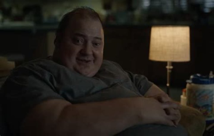 
How much weight did Brendan Fraser gain for Oscar-nominated movie The Whale or was it just make-up? 