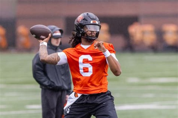 How Old Is Chance Nolan Age? Height Weight And Parents Details On Oregon State QB