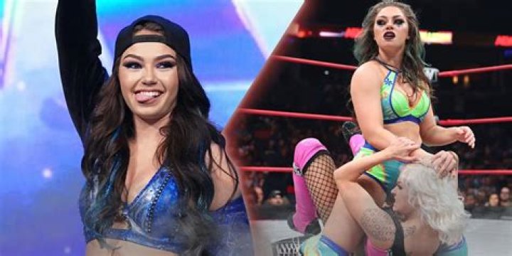 How Old Is Skye Blue Wrestler? Learn Her Real Name & Details On Her Love Life
