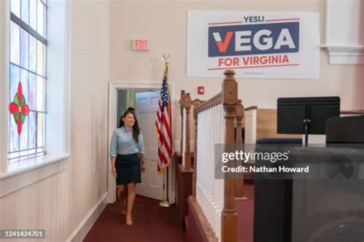 How Old Is Yesli Vega From Virginia? Meet The New Congress Candidate and Military Wife