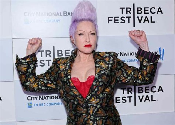 How Old Was Cyndi Lauper When She Had Her Son?
