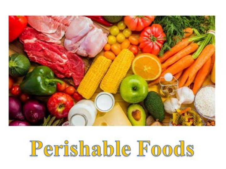 How should semi perishable foods be stored