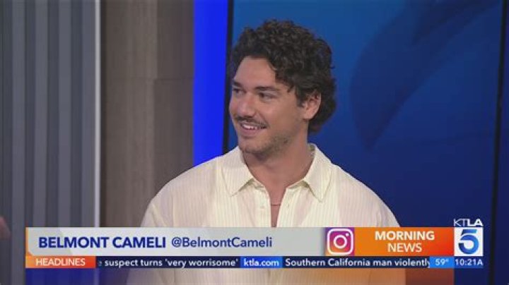 How Tall Is Belmont Cameli? Height Of ‘Along for the Ride’ Cast Explored