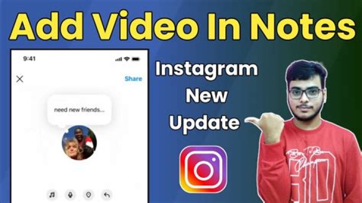 How to Add Video to Instagram Notes? A Step-By-Step Tutorial on Incorporating Video into Instagram Notes - SarkariResult