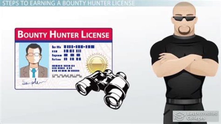 How to become a bounty hunter in texas
