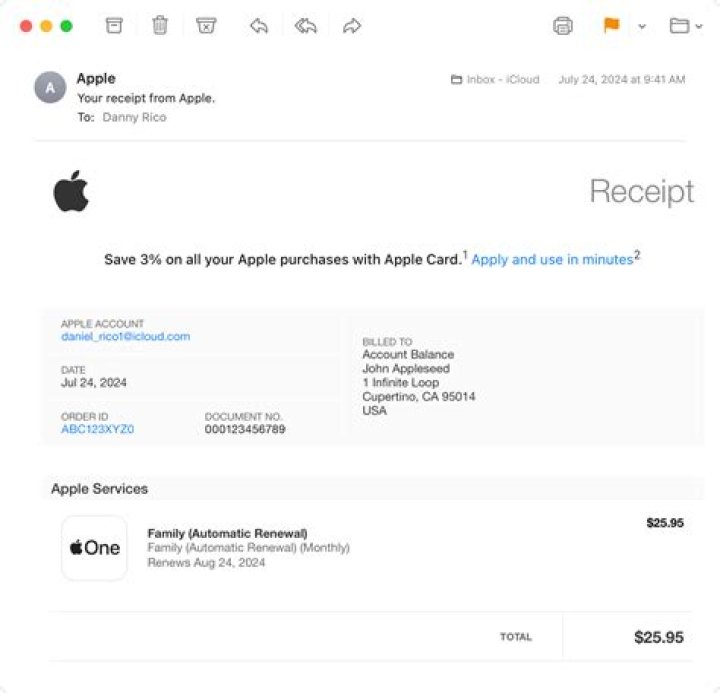 How to cancel apple com bill