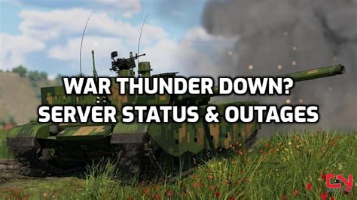 How to Check War Thunder Server Status? - SarkariResult