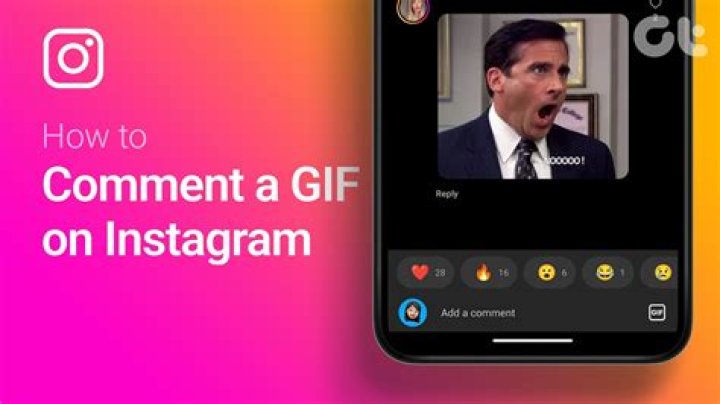 How to Comment GIF On Instagram, How to Upload GIF On Instagram Comments? - SarkariResult