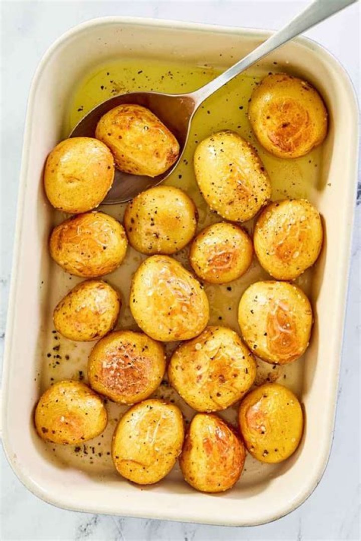 How to cook baby dutch yellow potatoes