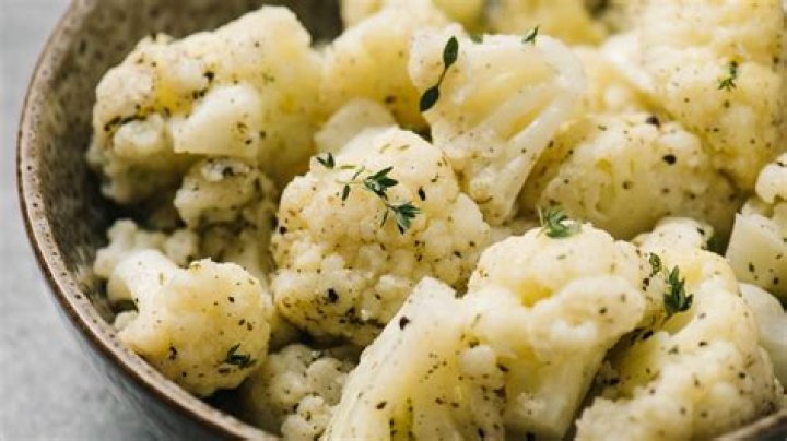 How to cook cauliflower in microwave