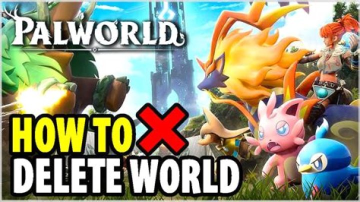 How To Delete Palworld Character From Multiplayer - SarkariResult