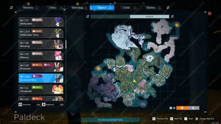 How to Find Incineram Noct in Palworld? - SarkariResult