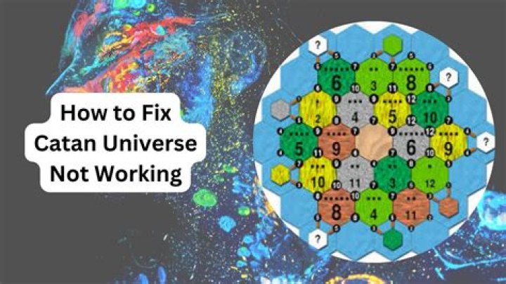 How To Fix: Catan Universe Multiplayer/ Online Not Working - SarkariResult