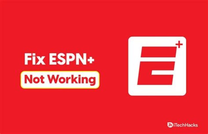 How to Fix Espn Plus Not Working? - SarkariResult
