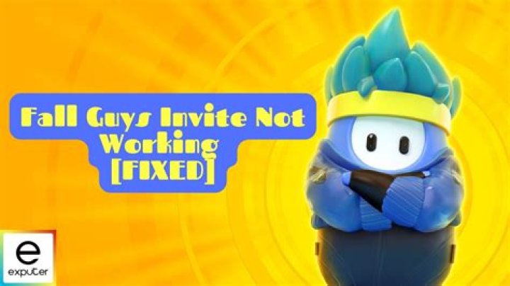 How To Fix: Fall Guys Invite Friends Not Working - SarkariResult