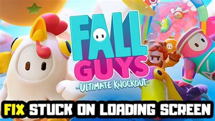 How To Fix: Fall Guys Stuck on Loading Screen - SarkariResult