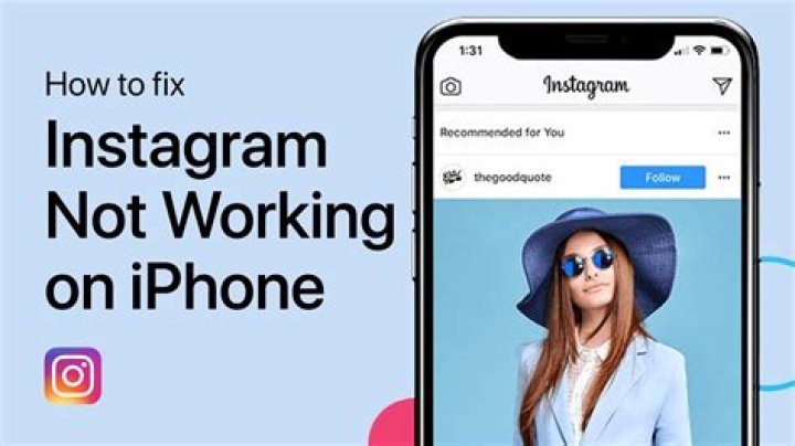 How to Fix Instagram App Not Working iPhone? - SarkariResult