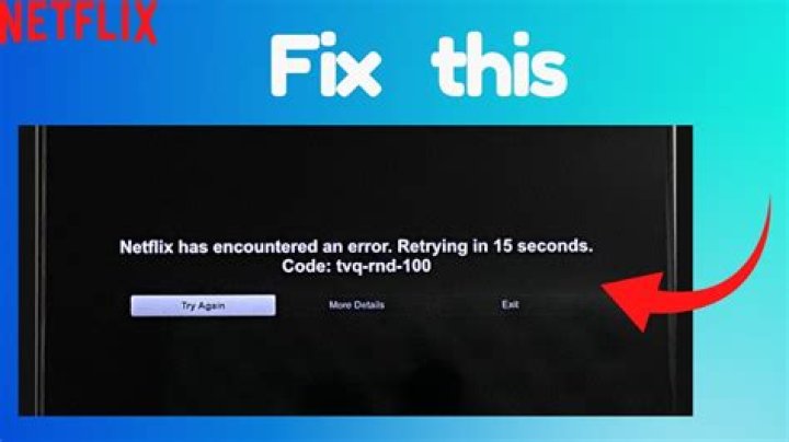How to Fix Netflix Error Code tvq-000? - SarkariResult