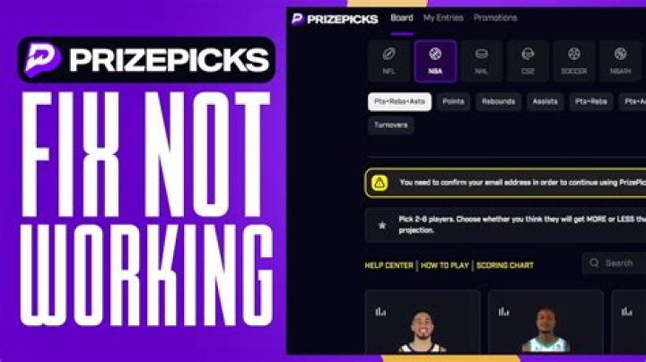 How to Fix Prizepicks Not Working Issue? - SarkariResult