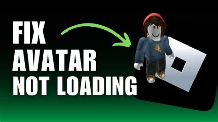 How To Fix: Roblox Avatar Not Loading - SarkariResult