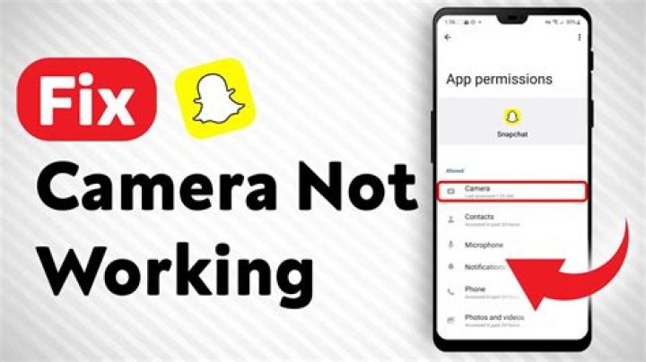 How to Fix Snapchat Camera Not Working? - SarkariResult