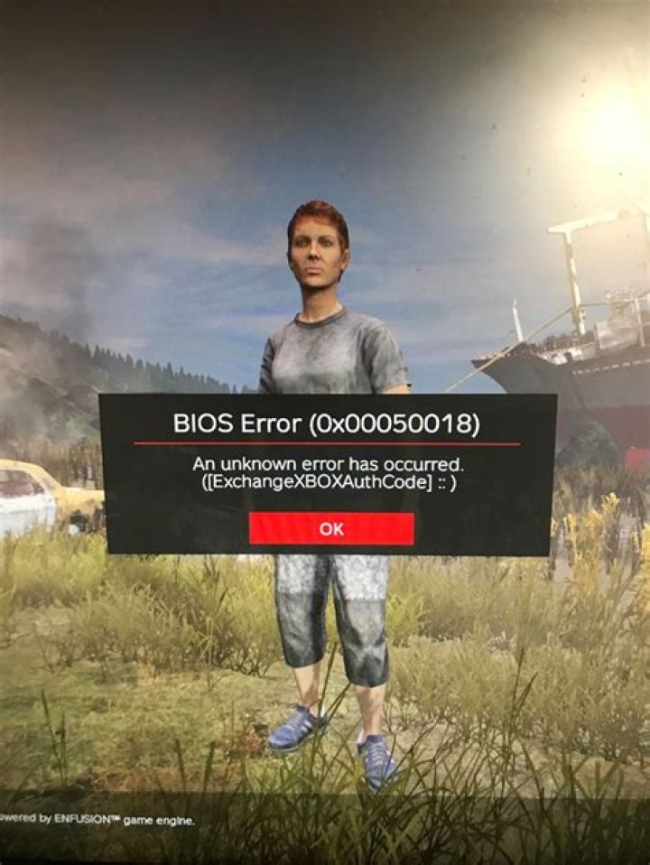 How To Fix / Solve: DayZ Bios Error Codes 0x00050017 & 0x00050009 - SarkariResult