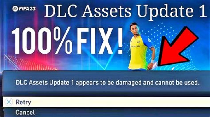 How to Fix / Solve DLC Assets Update 1 Appears to be Damaged And Cannot be Used on FIFA 23 - SarkariResult