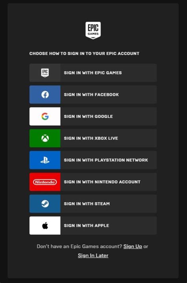 How to Fix / Solve EPIC Games Facebook Login Not Working - SarkariResult