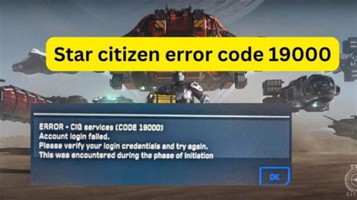 How to Fix / Solve Error code 19000 on Star Citizen - SarkariResult