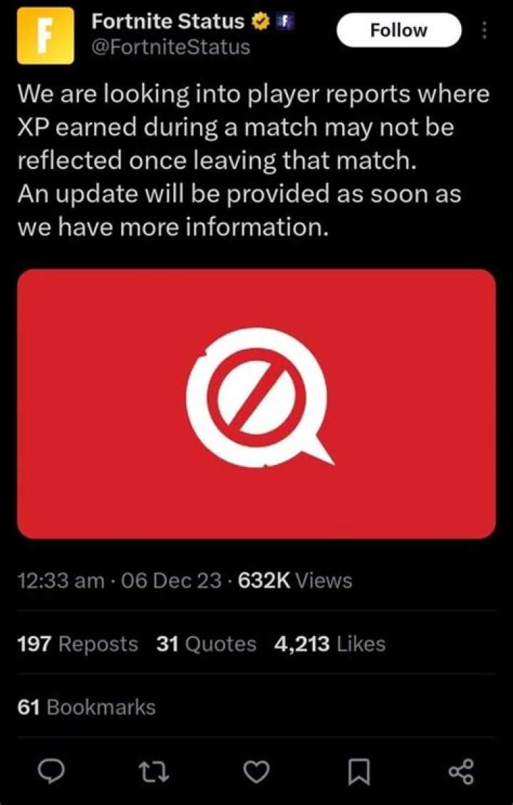 How to Fix / Solve: Fortnite Players Not Receiving XP After Match - SarkariResult