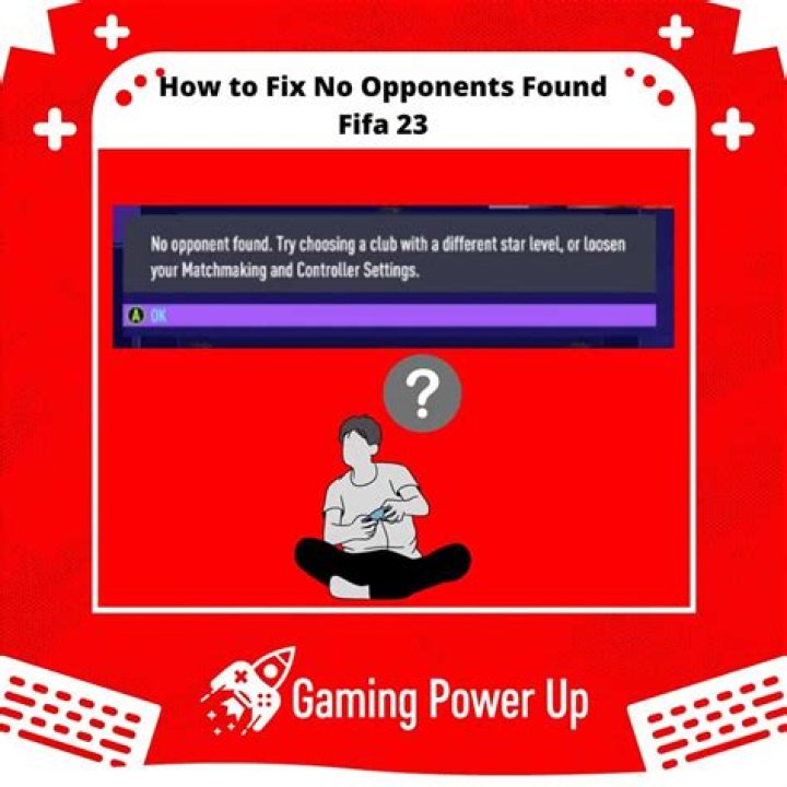 How to Fix / Solve No Opponent Found in FIFA 23 - SarkariResult