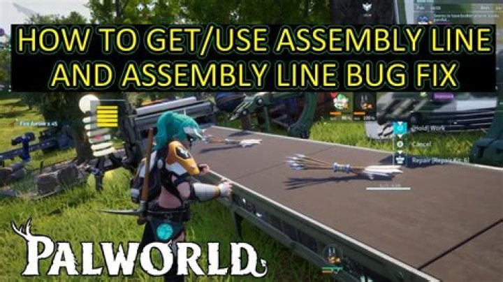 How to Fix / Solve Palworld Assembly II Line Not Working - SarkariResult