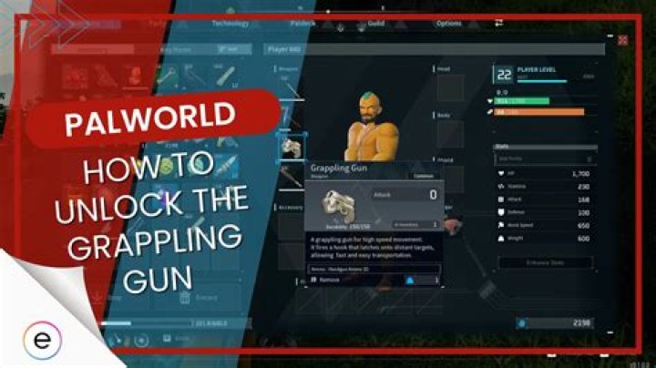 How to Fix / Solve Palworld Grappling Gun Not Showing Up - SarkariResult