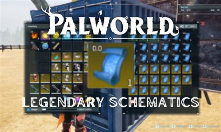 How to Fix / Solve Palworld Legendary Schematics Not Dropping - SarkariResult
