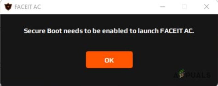 How to Fix / Solve Secure Boot Needs To Be Enabled To Launch FACEIT AC - SarkariResult