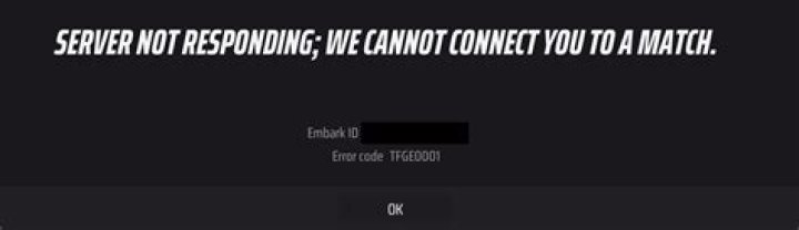 How to Fix / Solve: The Finals Error Code TFGE0001 Server Not Responding We Can’t Connect You To A Match - SarkariResult