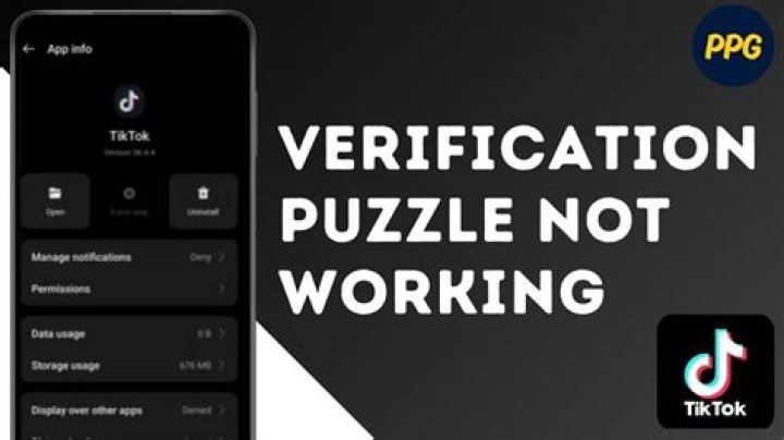 How to Fix / Solve: TikTok Verification Puzzle Not Working - SarkariResult