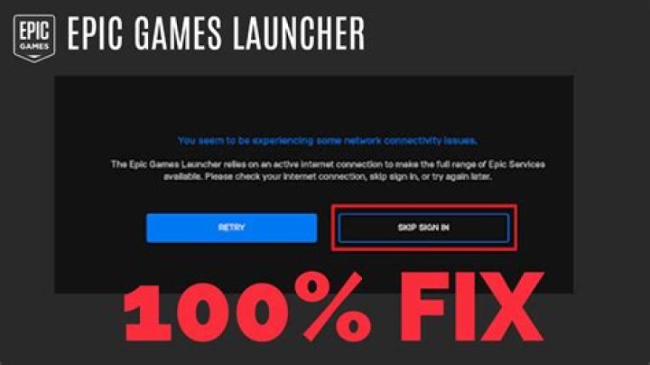 How to Fix the Epic games Launcher Connection Error? - SarkariResult