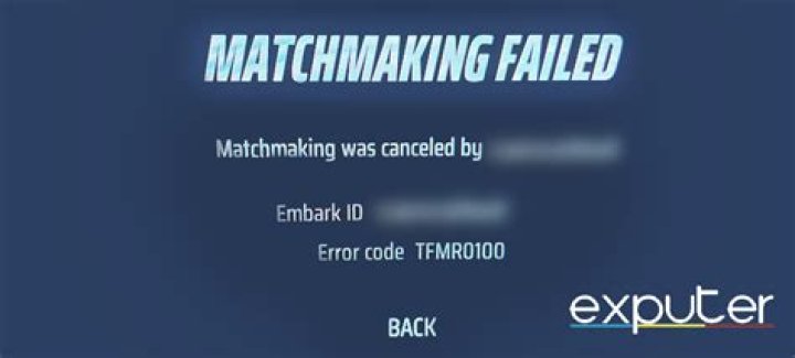 How To Fix The Finals Matchmaking Canceled By Party Member Error - SarkariResult