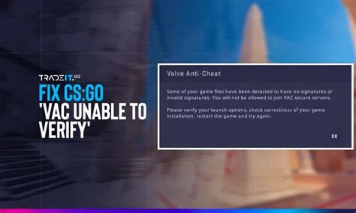 How to Fix VAC was Unable to Verify the Game Session? - SarkariResult