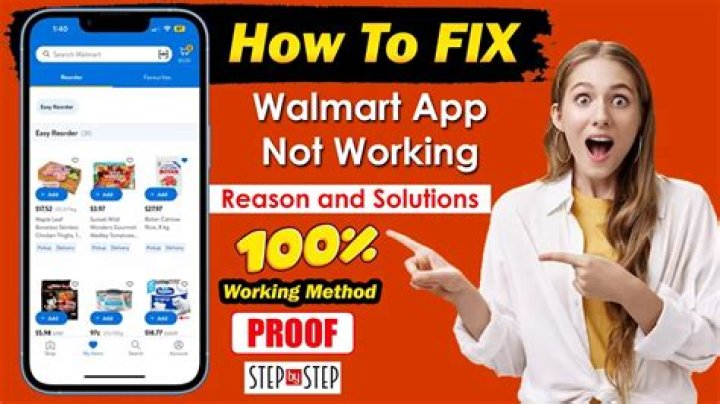 How to Fix Walmart Money Card App Not Working? - SarkariResult