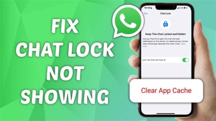 How to Fix Whatsapp Chat Lock Not Showing? - SarkariResult