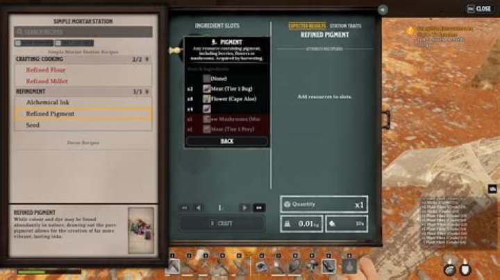 How to get and use Pigment in Nightingale? - SarkariResult
