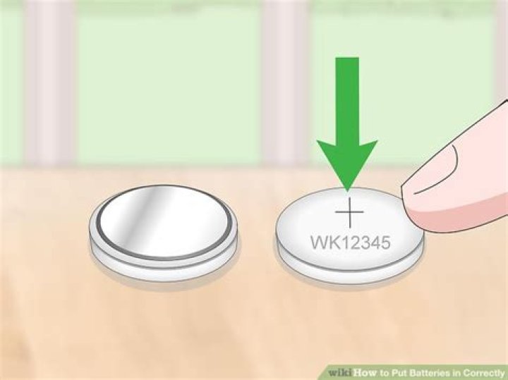 How to install button batteries