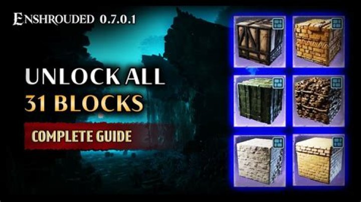 How to Obtain Well Blocks in Enshrouded? - SarkariResult