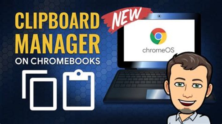 How to open clipboard on chromebook